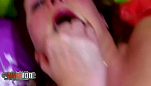 Curvy Big Tits Babe Takes Deep Hardcore Pounding