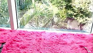 Watch German Teen's Small Tits Flash Window!