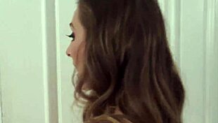 Craving raw sausage? Alexis James takes double BBC pounding now!