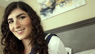 hey professor, this pregnant student's ready to ride you hard.