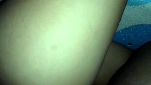 Leaked Busty Colombian Stepdaughter Nympho Fucks in Lingerie POV