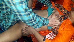 teacher calls him home but keeps him locked in for intense desi anal group bang