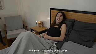 Cheating stepsister begs intense masturbation help then takes my deep creampie pounding amateur