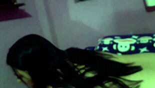 18-year-old girl gateando touches herself craving a real man to make her feel woman