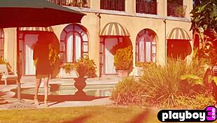 Gianna Dior Poses Big Ass Tits Naked!