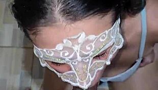 sailor alisa milks hubby's cock till facial explosion