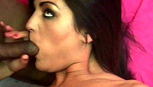 Kat lee takes big black cock deep in her tight pussy relentlessly