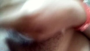 big tits pressing hard while i finger my wet pussy