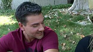 michael stefano fucks hot maya hills hard with monster cock