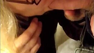 Suck that cock deep while chatting with mummy on phone you dirty slut!