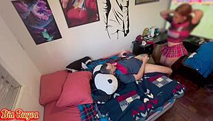 Flamenguista Takes It Doggy From Bayer Live Brazilian Teen Pussy Fuck