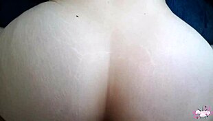 couple fucks passionately doggystyle then cowgirl moaning wildly