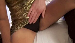 Exotic Asian Craves Massive White Cock Pounding