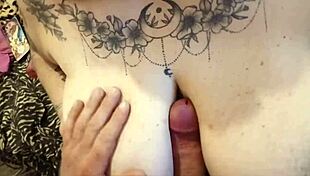 Italian Beauty's Busty Tattoo Reveal Intrigues