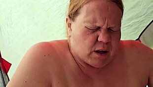 Preggo milf grinds her tender sensitive nipples on cock while riding rhythmically up and down