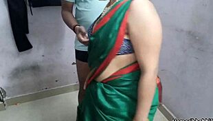 Desi Bhabhi Fucked Hard In Tight Pink Silky Saree