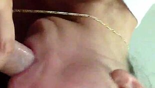 sucking boyfriend's throbbing cock gets me so emotional and sexy wet lips