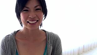 Japanese Big Tits Saki Aoyama Moans Through Uncensored Cock Sucking