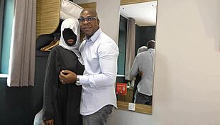 ever wonder how african muslim wife afrodita kweme's tight pussy takes monster bbc creampie?