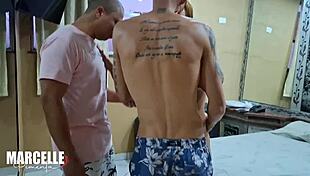 husband brings hung friend to pound my latina ass