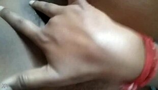 big tits pressing hard while i finger my wet pussy