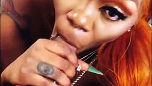 watch her bounce on that monster slowly teasing