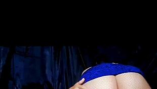 Chava's juicy ass gets pounded by horny neighbor in public micro shorts he films it all 😈🔥