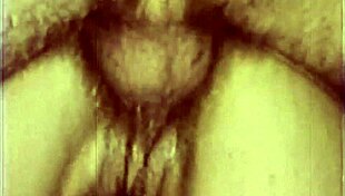 vintage interracial hairy asian pussy gets fucked hard in retro antique porn scene