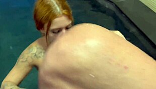 Father-in-law Fucks Me Poolside Then Bedroom Creampie