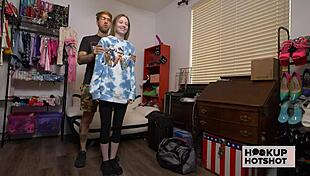 Stunning Slut Ailee Anne Craves Bryan Gozzling's Sloppy Fuck