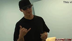 Beautiful milf Taylor fucks for cash as hubby watches! 🔥💦