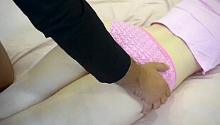 omg first time trying buttplug then deep anal fingering stretches my tight hole so good