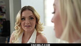 Stepmom Summons Freeuse Tutor For Hardcore Group Sex Lessons With Reluctant Stepdaughter