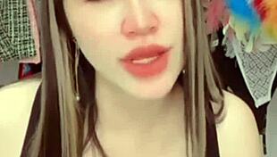 Voluptuous Teen's Big Tits Bounce on Thick Cock During Pussy Sex