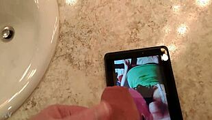 nympho2225, catch this hot cum tribute for you