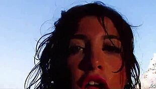 Carla Cruz Picked Up for Beach Pound