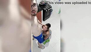 dude i hired this colombian cleaner and ended up balls deep in her natural tits