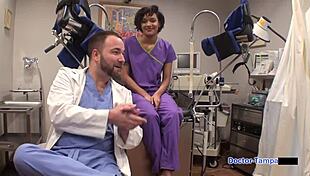 Jackie Banes moans shaved pussy in dr tampa smuggling latex