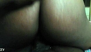 Ass And Pussy Grind Fat Cock Hard!