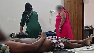 Hidden Cam Exposes Maid's Shocking Flash Surprise