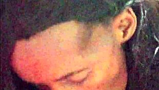 Ebony Queen Gives Boss Intimate Close-Up Oral Treat