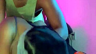 monster bbc kisses deep before pounding creampie entanglement. tight pussy overflows with hot load