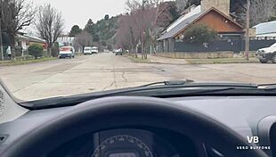 Hey stranger, fuck my big ass right on this road!