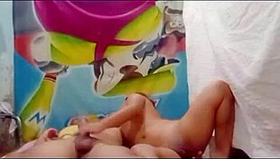 Ready to watch her fucked nonstop all night in the living room?