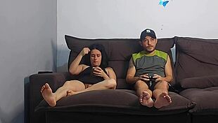 Risky encounter unfolds with husband's closest friend