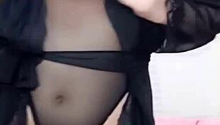 cute asian webcam girl's third live stream