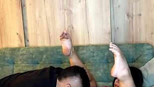 My Tattooed Colombian Neighbor Surprises Me On Birthday Gym Outdoors