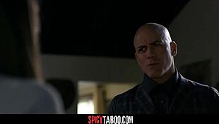 gia derza bends over lets stepdad pound her tight ass doggystyle hardcore