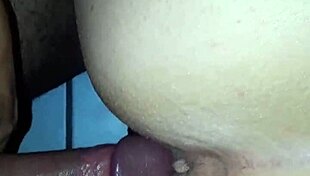 Doggy style pounds my wife's wet pussy favorite