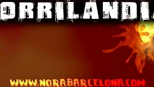 nora barcelona's kinky bdsm medical checkup with ropes and domination play